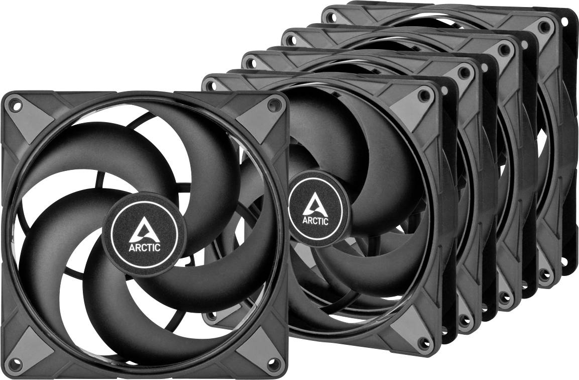 ARCTIC Lüfter 140*140*25 P14 Max (5 Pack) - ACFAN00290A
