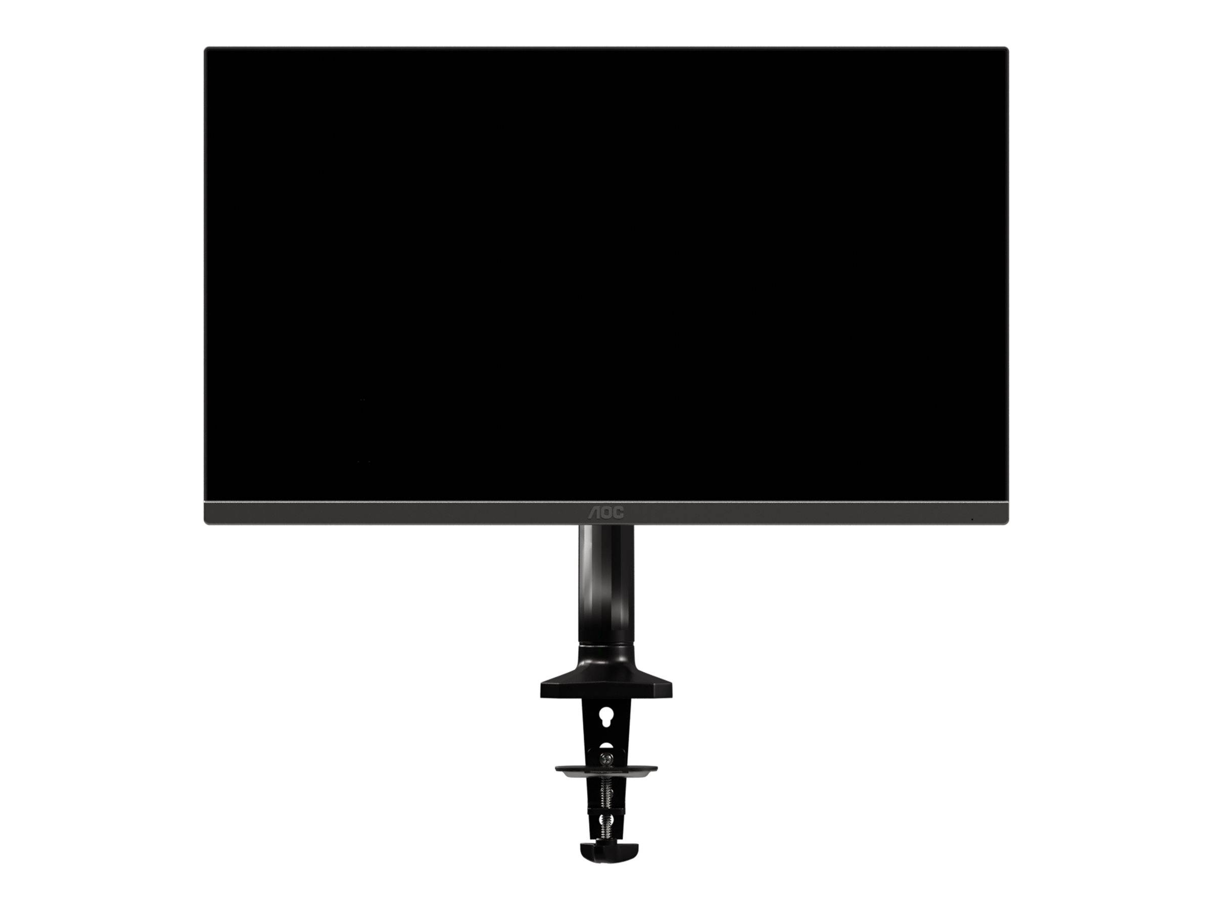 AOC DESK MOUNT AS110D0 13-32 2-9KG Vesa black, AOC AS110D0 (BILD1)