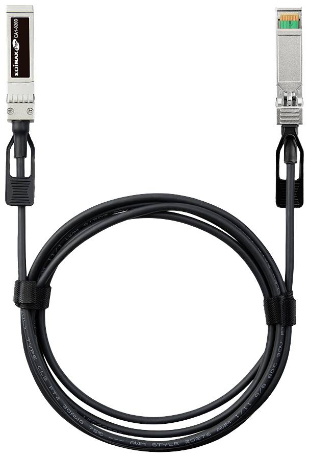 EDIMAX 10GbE SFP+DAC Direct Attach Cable, 2.0 Meter - EA1-020D
