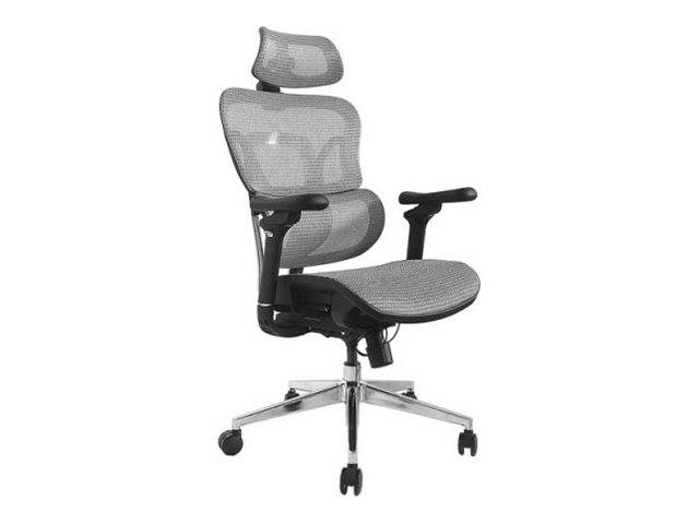 4015867238615 - Equip Ergonomischer Bürostuhl mit Kopf und Armstützen gr lite Retail 4015867238615 - Equip Ergonomischer Bürostuhl mit Kopf und Armstützen gr lite Retail