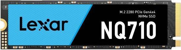 SSD Lexar 500GB NQ710 M.2 2280 NVMe PCIe intern retail - LNQ710X500G-RNNNG