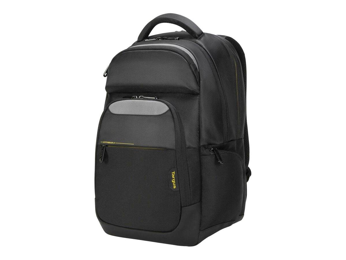 Targus CityGear Notebook-Rucksack 43.9cm 15-17.3 black, TCG670GL (BILD1)