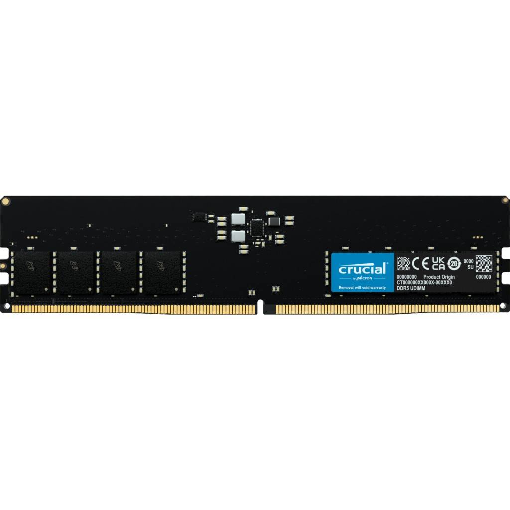 DDR5 16GB PC 5600 CL46 Crucial - CT16G56C46U5