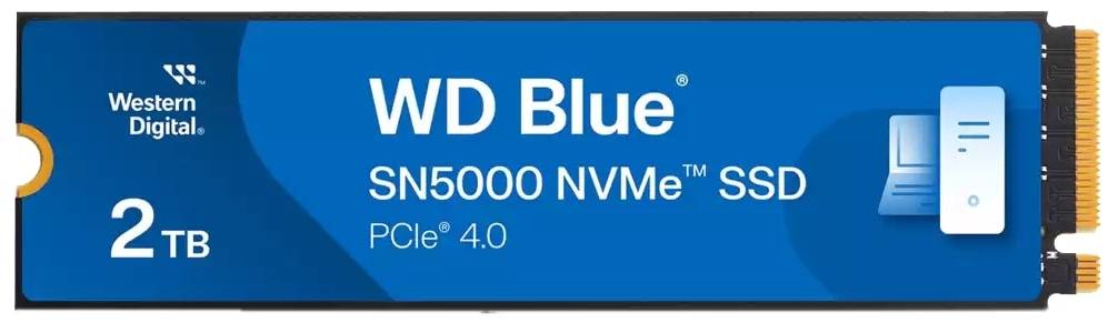 SSD WD Blue   M.2 2280       2TB  NVMe   SN5000 intern