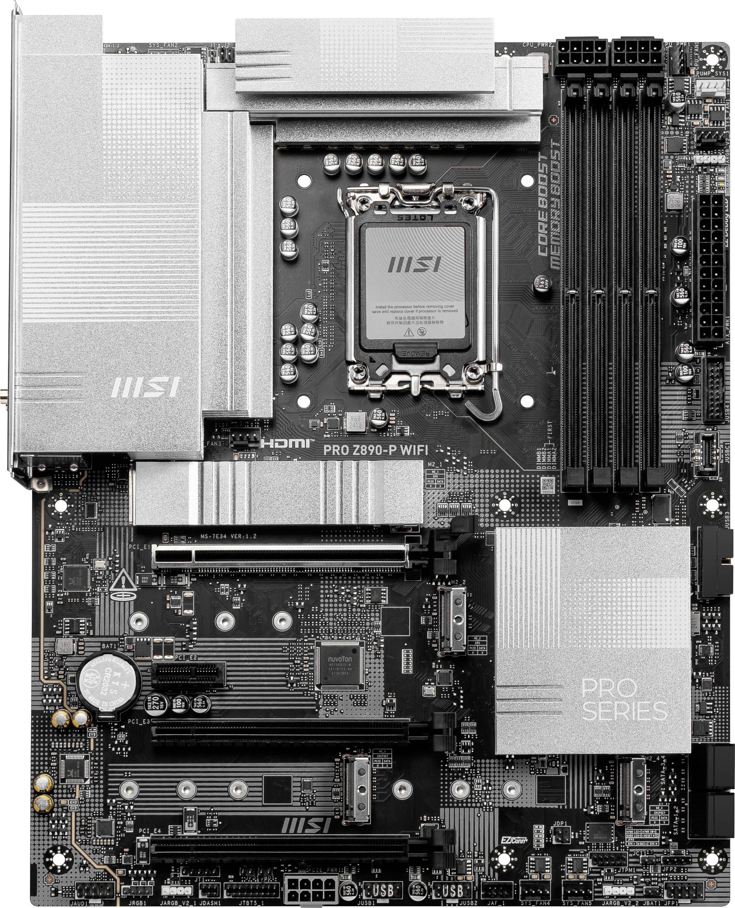 MSI PRO Z890-P Wifi                 (Z890,S1851,ATX,DDR5)