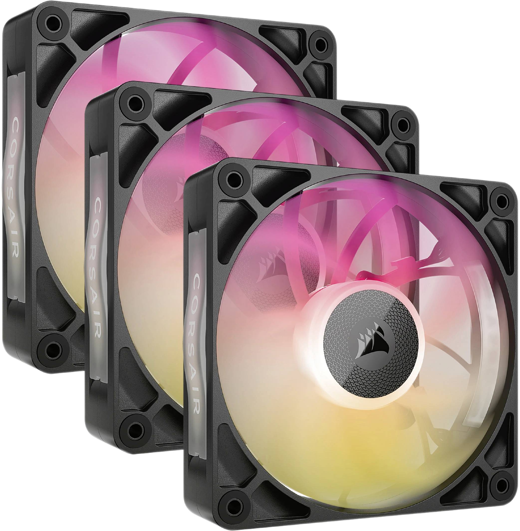 CORSAIR Lüfter 120*120*30 iCUE Link RX120 RGB MAX Triple