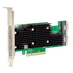 0830343007691 - HBA 9600-16i - Speicher-Controller - 16 Sender Kanal - SATA 6Gb s SAS 24Gb s PCIe 40 (NVMe) - PCIe 40 x8 0830343007691 - HBA 9600-16i - Speicher-Controller - 16 Sender Kanal - SATA 6Gb s SAS 24Gb s PCIe 40 (NVMe) - PCIe 40 x8