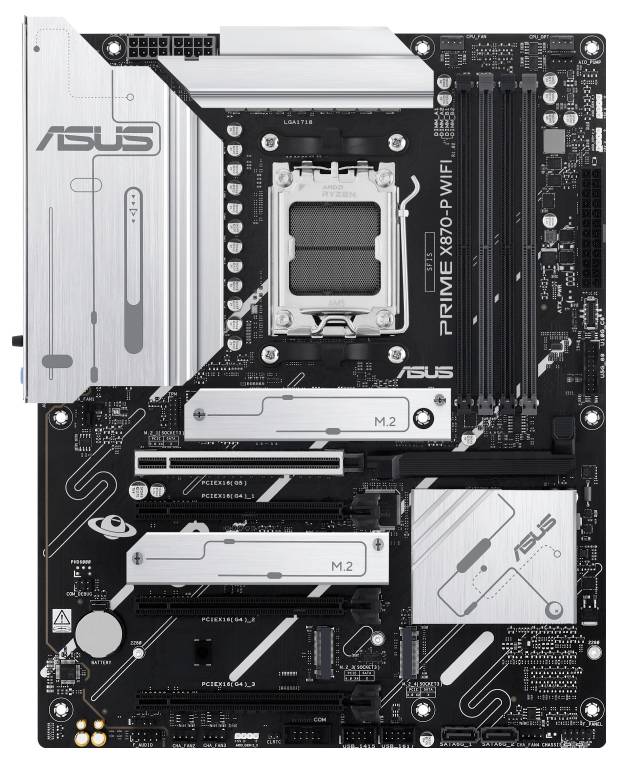 MB ASUS PRIME X870-P WIFI (AMD,AM5,DDR5,ATX) - 90MB1IS0-M0EAY0