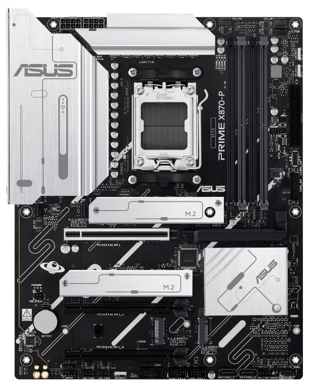 MB ASUS PRIME X870-P (AMD,AM5,DDR5,ATX) - 90MB1IT0-M0EAY0