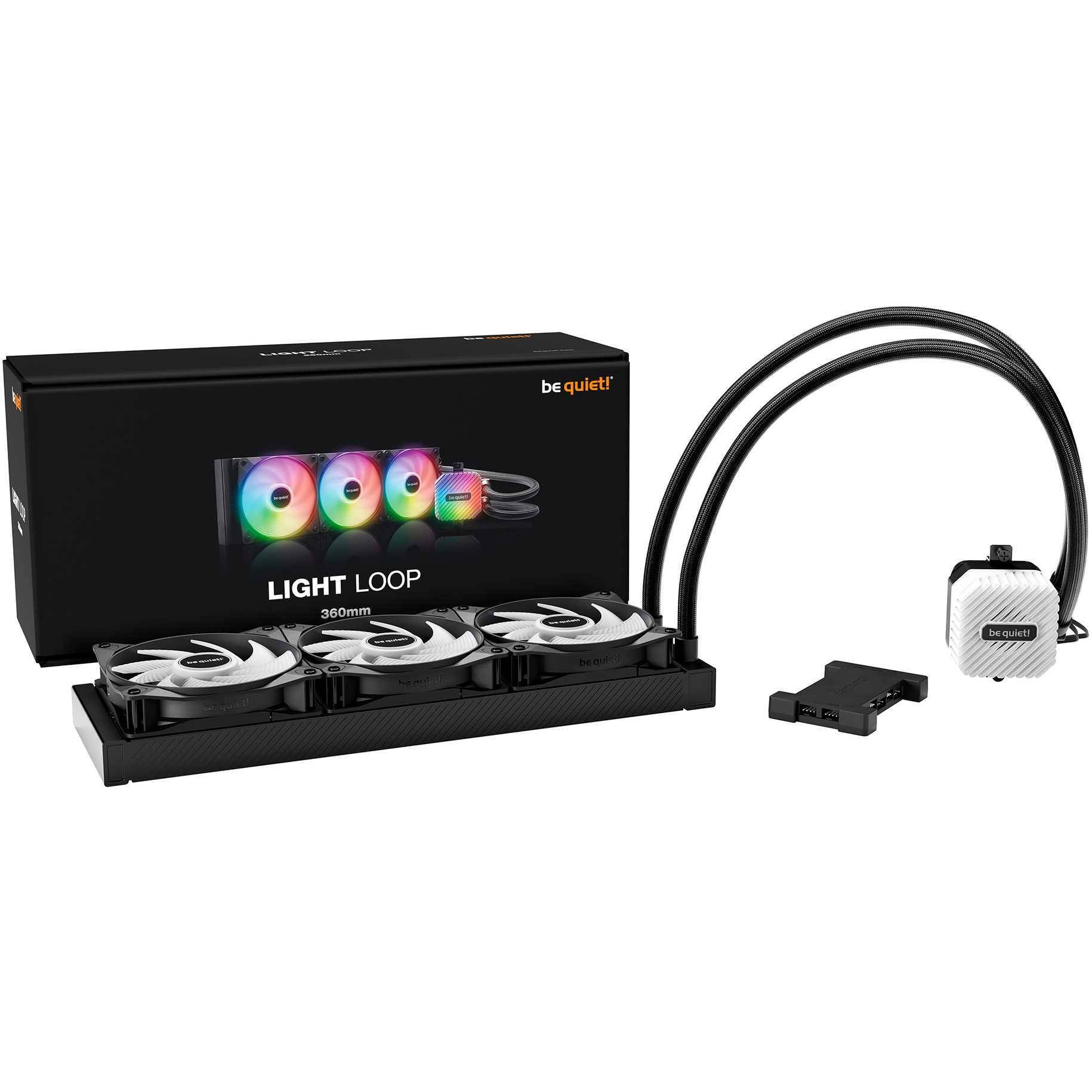 be quiet! WAK LIGHT LOOP 360mm All-in-One Wasserkühlung