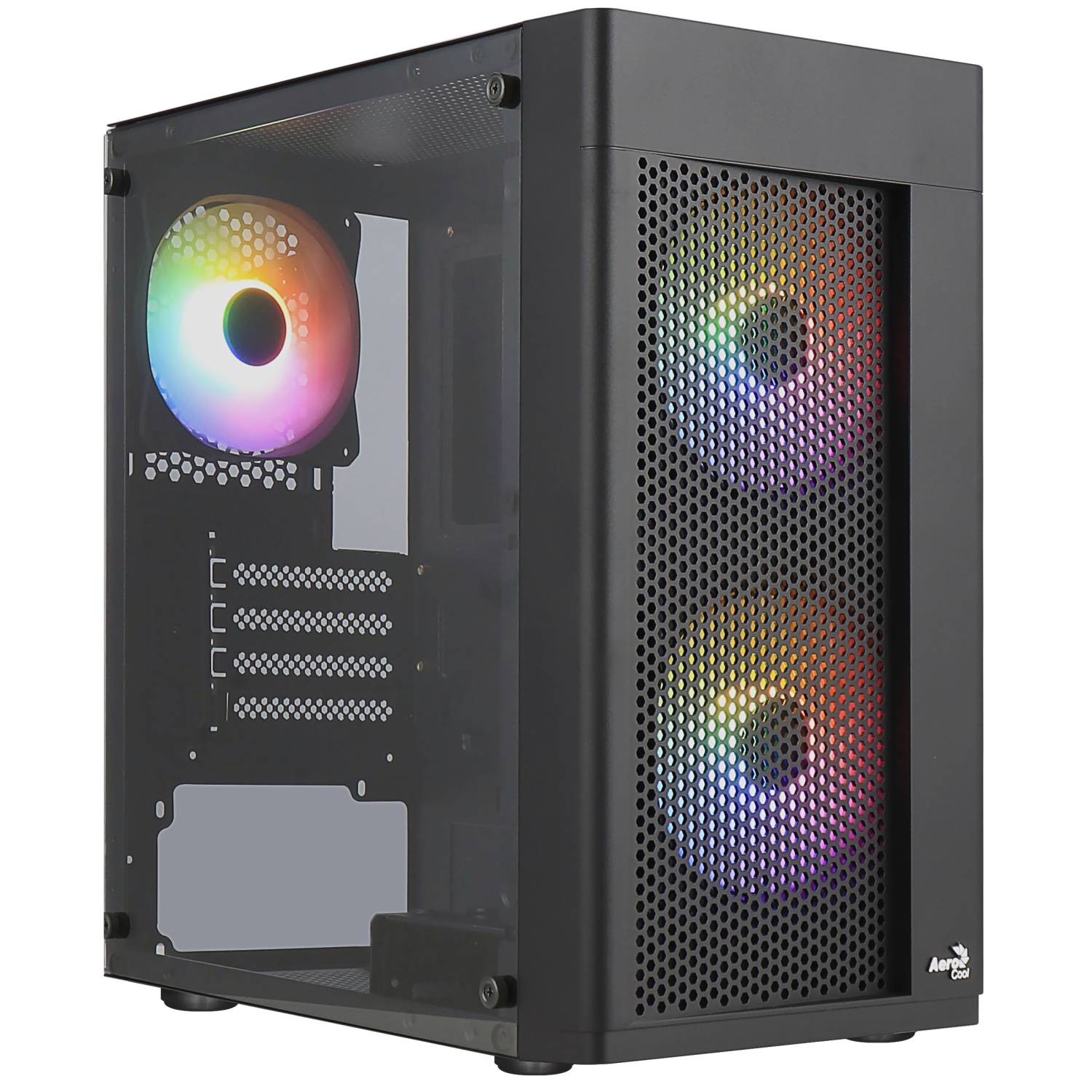 AeroCool Geh Midi Hexform-G v2 MicroATX/MiniITX (B) AeroCool Geh Midi Hexform-G v2 MicroATX/MiniITX (B)