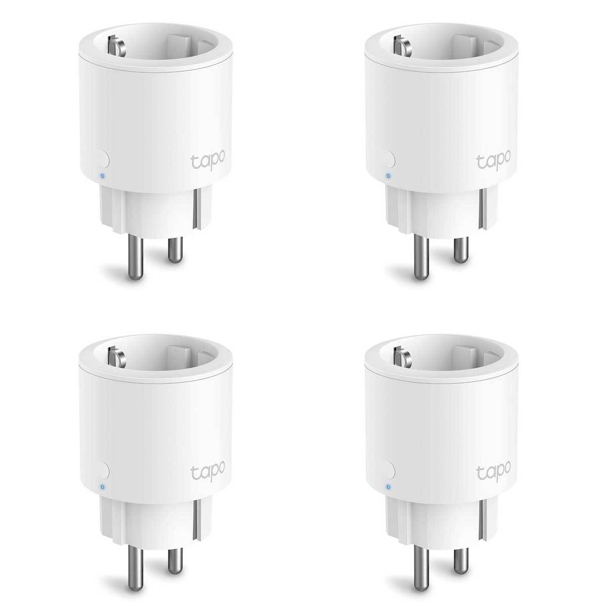 TP-Link Funksteckdosen Tapo P115 Mini Smart Wi-Fi Socket(4P) TP-Link Funksteckdosen Tapo P115 Mini Smart Wi-Fi Socket(4P)