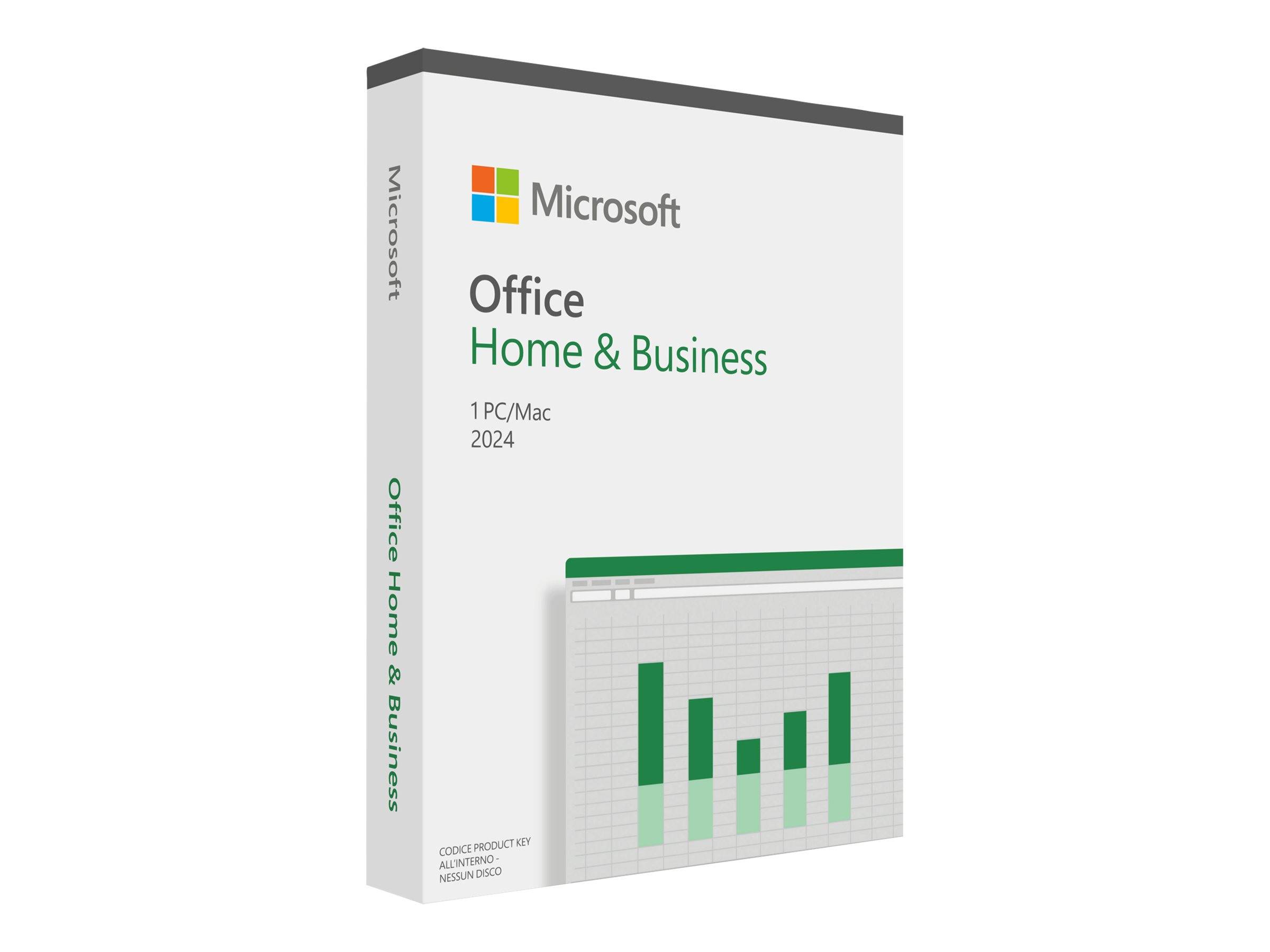 Office 2024 Home and Business English EuroZone Medialess - EP2-06631