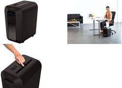 Fellowes Aktenvernichter Powershred LX65 weiss Fellowes Aktenvernichter Powershred LX65 weiss