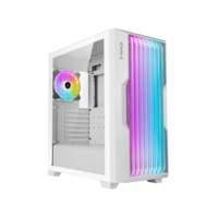 AZZA Geh Midi ATX Guardian 520W (White/Glass) - CSAZ-520WG