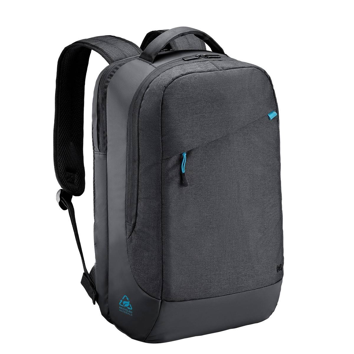 Mobilis Trendy Backpack 14-17'' Black - 35% RECYCLED