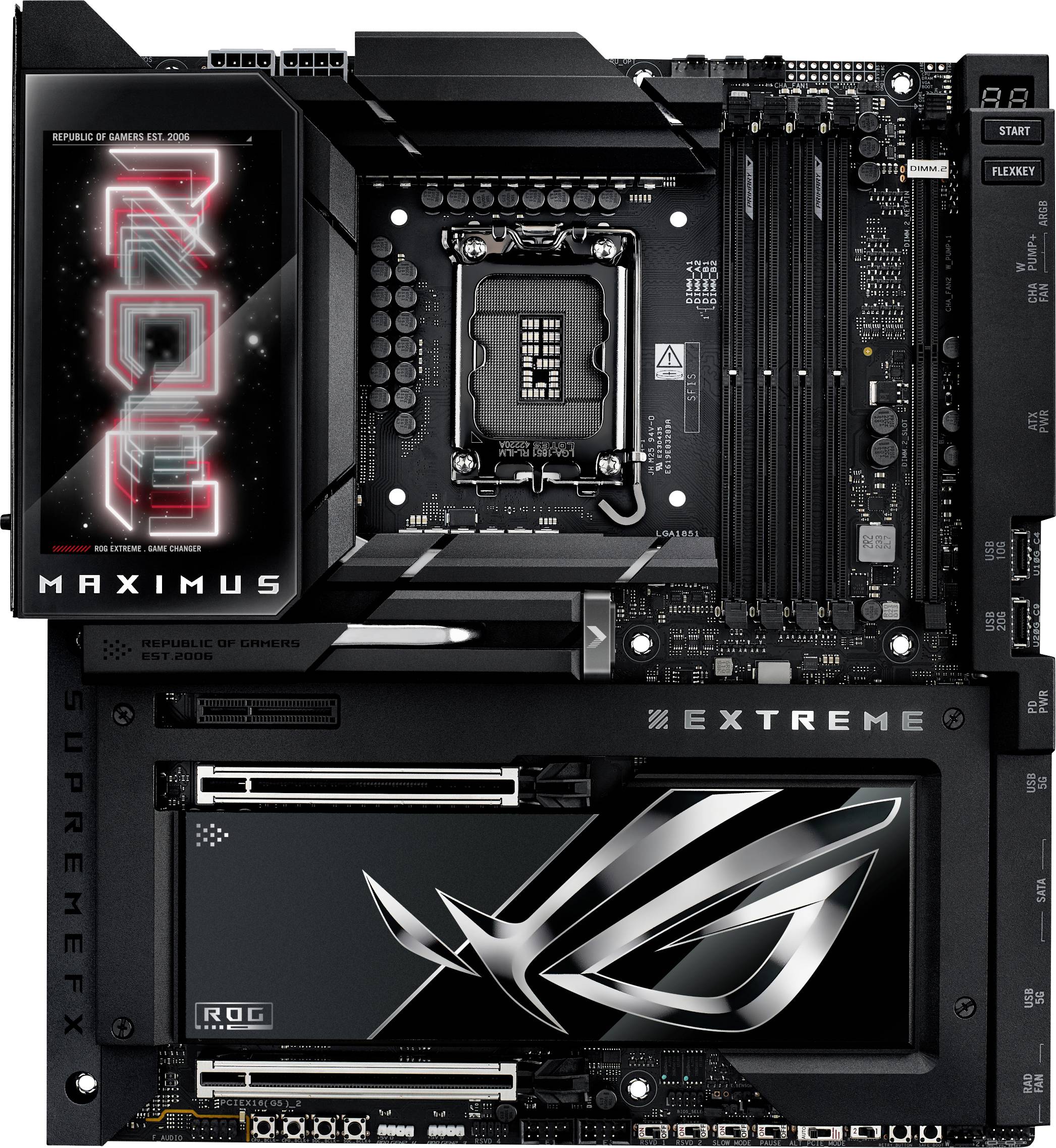 MB ASUS ROG MAXIMUS Z890 EXTREME (Intel,1851,DDR5,eATX) - 90MB1IA0-M0EAY0
