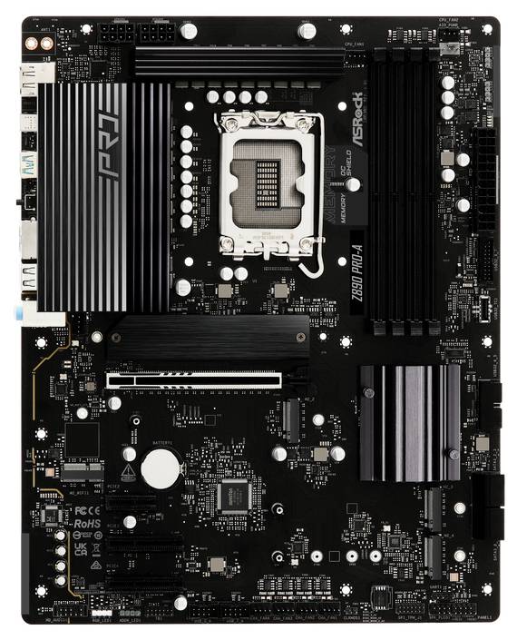 ASRock Z890 Pro-A 1851 ATX HDMI/DP/USB-C DDR5 retail - 90-MXBP50-A0UAYZ