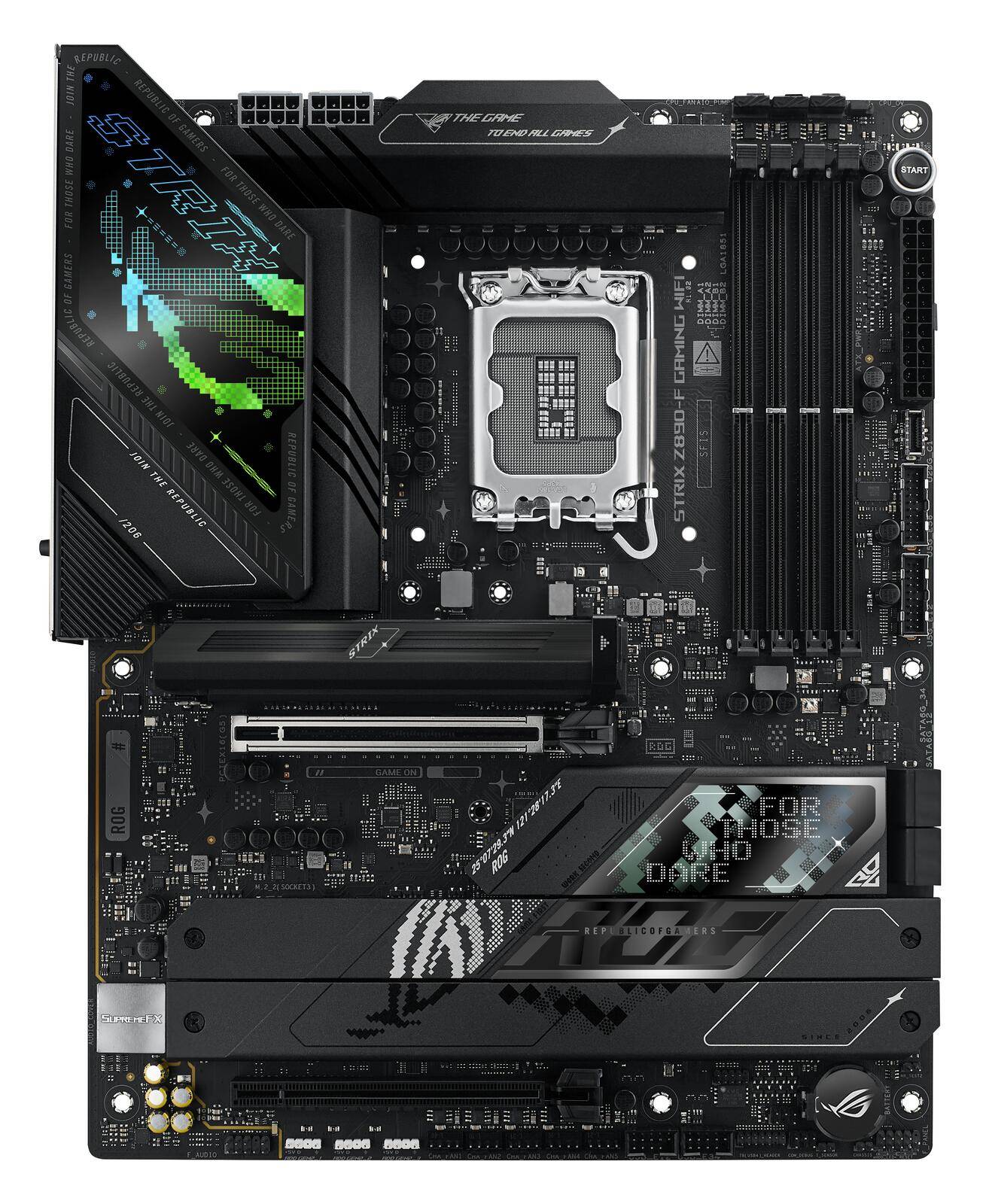 MB ASUS ROG STRIX Z890-F GAMING WIFI (Intel,1851,DDR5,ATX) - 90MB1I40-M0EAY0