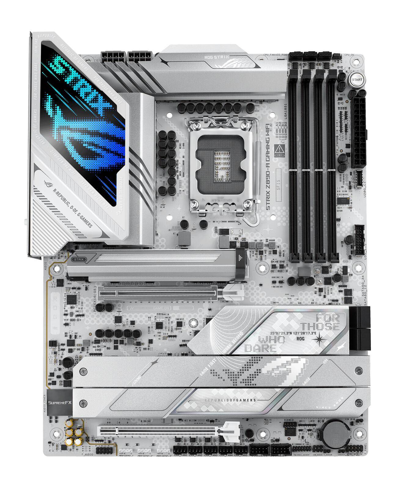 MB ASUS ROG STRIX Z890-A GAMING WIFI (Intel,1851,DDR5,ATX) - 90MB1I90-M0EAY0