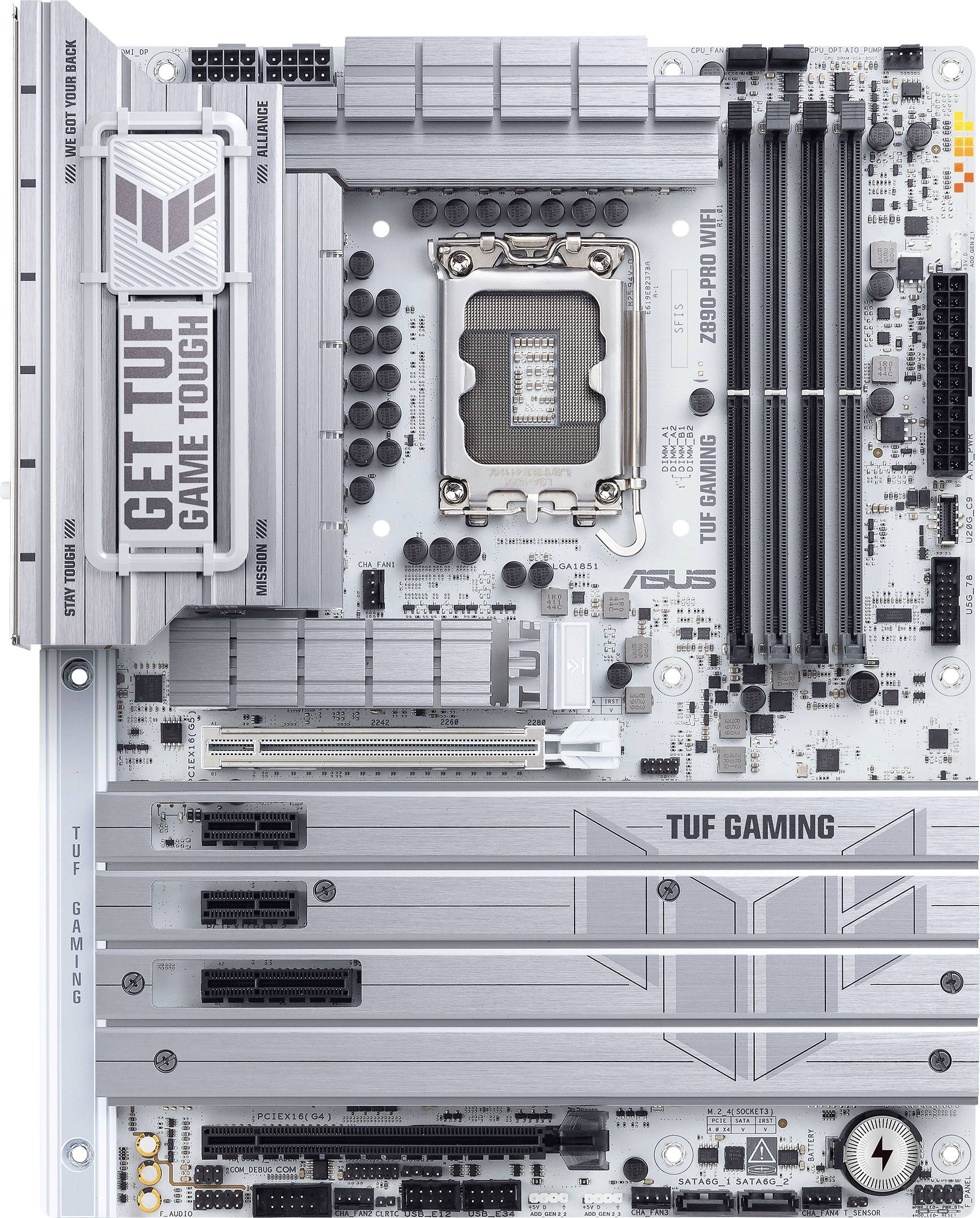 MB ASUS TUF GAMING Z890-PRO WIFI (Intel,1851,DDR5,ATX) - 90MB1IR0-M0EAY0