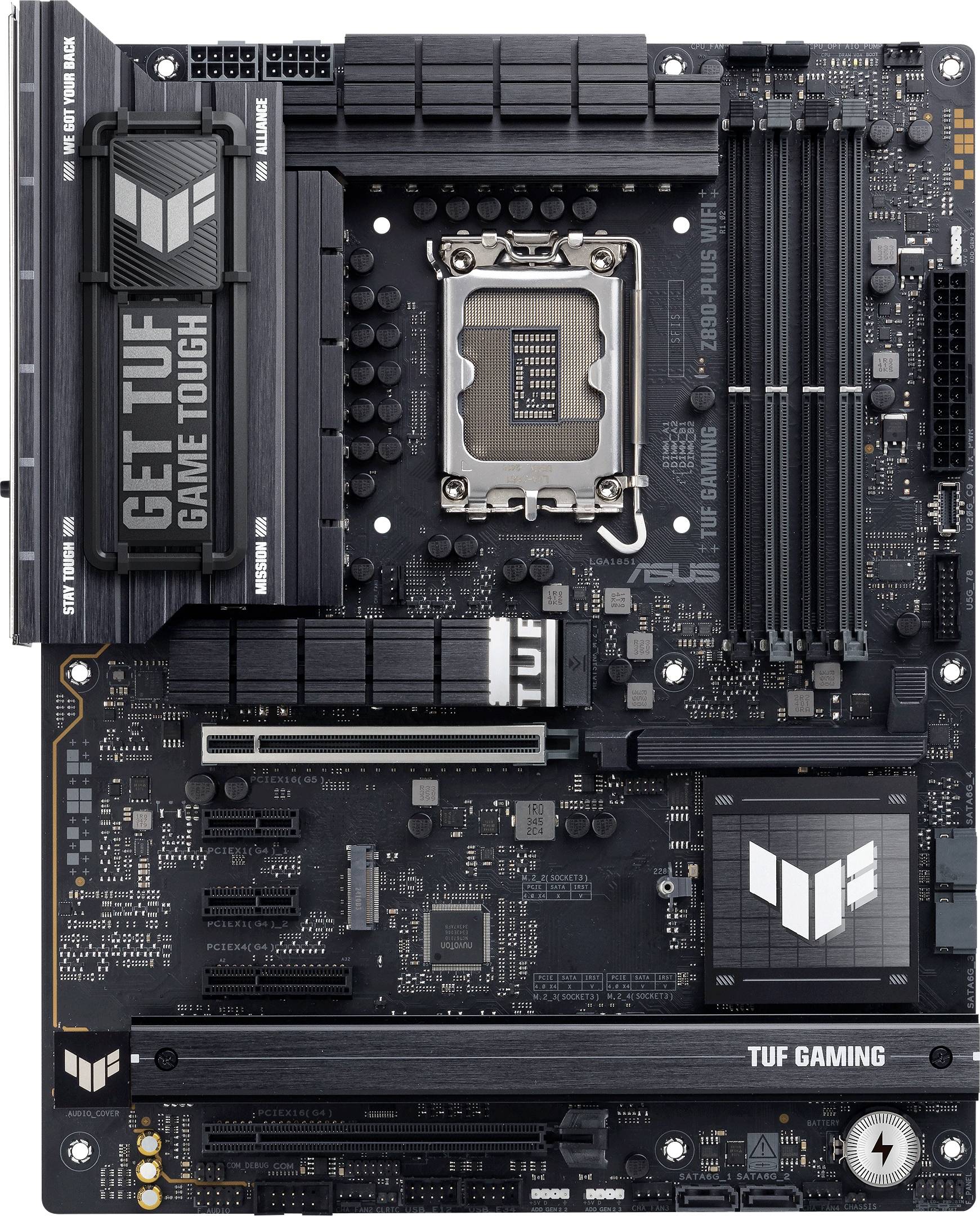MB ASUS TUF GAMING Z890-PLUS WIFI (Intel,1851,DDR5,ATX) - 90MB1IQ0-M0EAY0