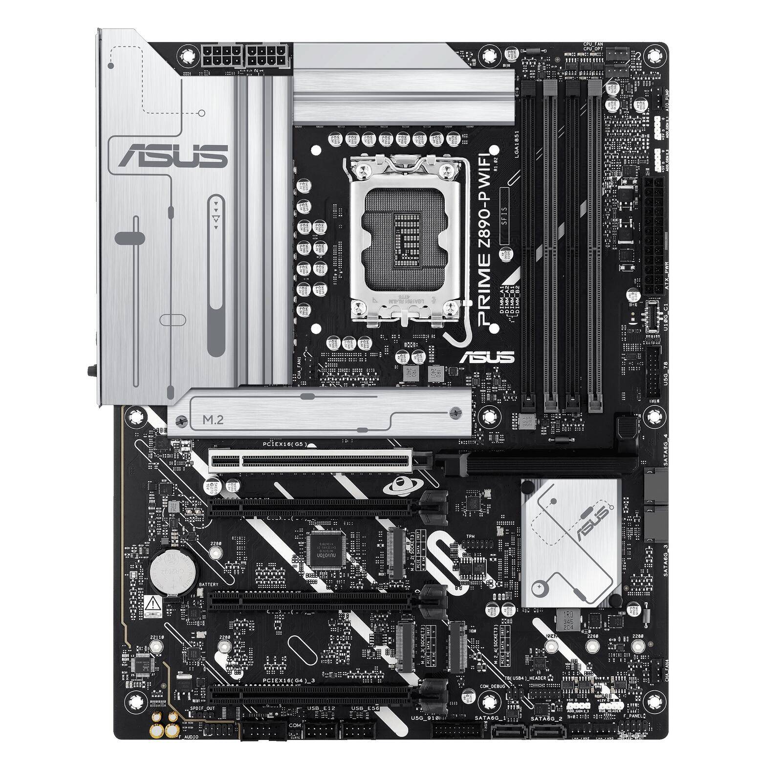 MB ASUS PRIME Z890-P WIFI (Intel,1851,DDR5,ATX) - 90MB1I70-M0EAY0