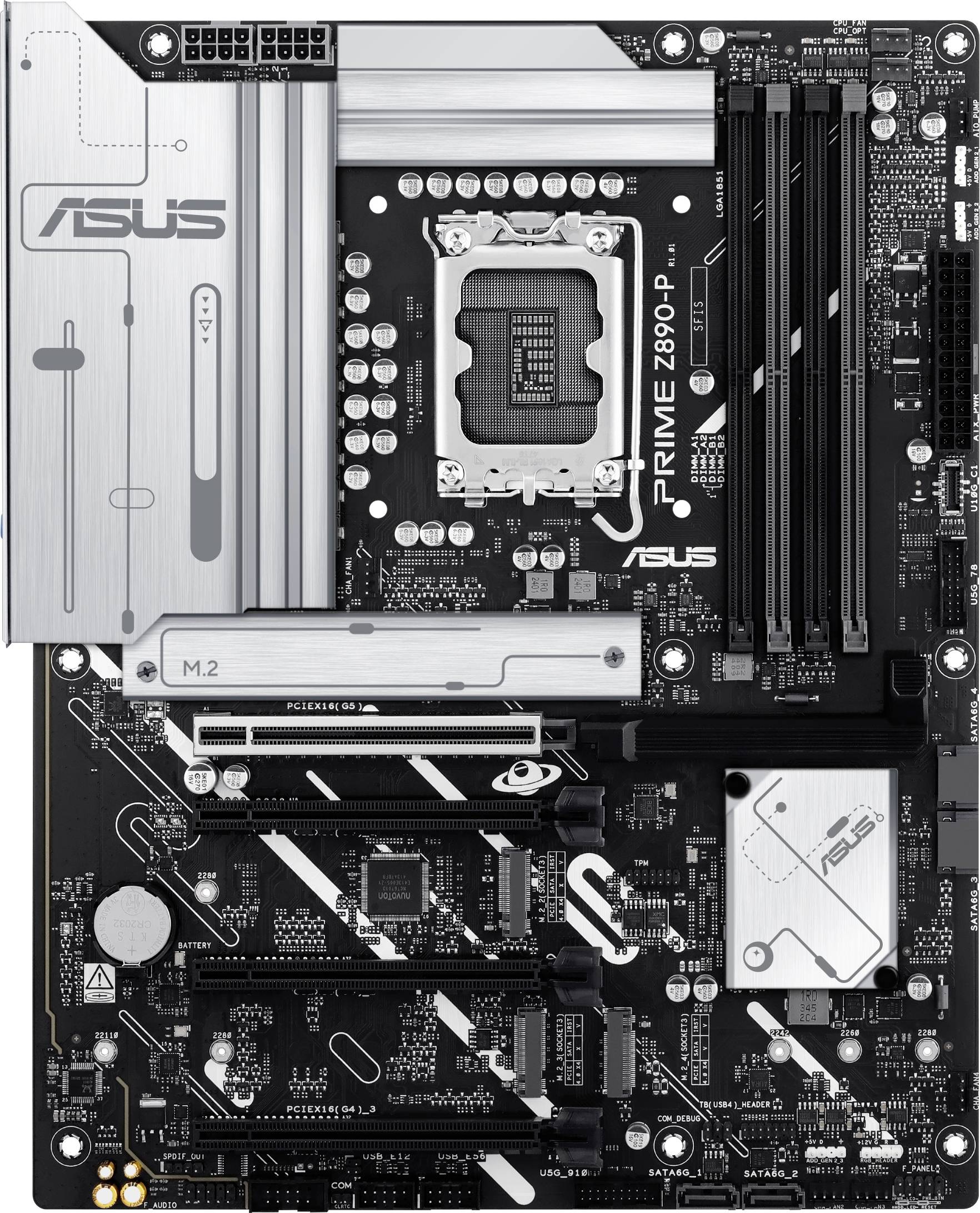 MB ASUS PRIME Z890-P (Intel,1851,DDR5,ATX) - 90MB1I50-M0EAY0