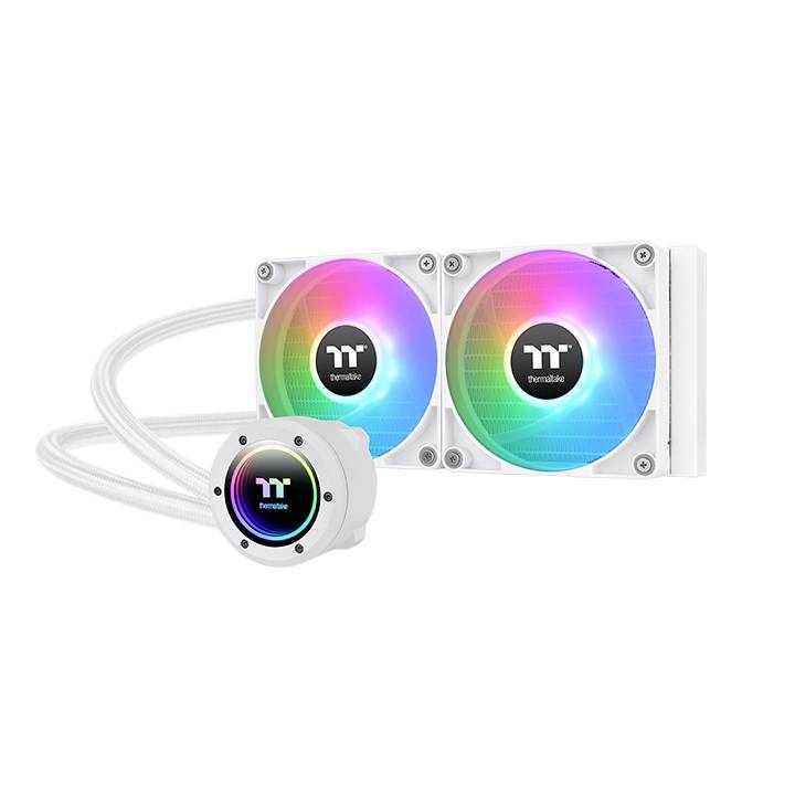 WAK Thermaltake TH240 Snow ARGB Sync V2 / All-in-One LCS retail - CL-W364-PL12SW-A