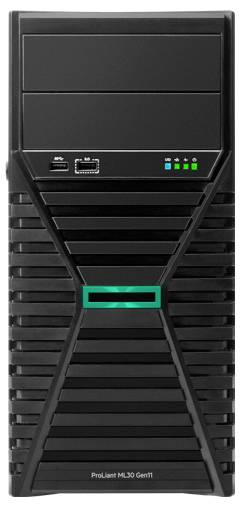 ML30 G11 TW Xeon E-2434 1x32GB 2x960GB LFF VROC 1x800W Server
