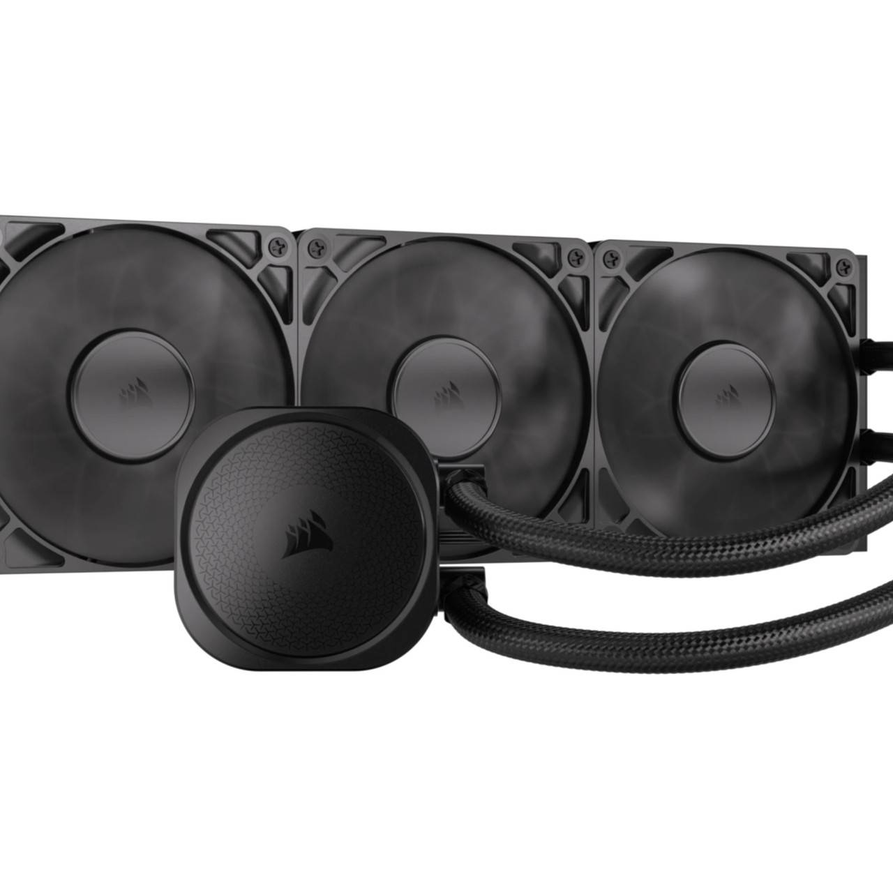 0840006687535 - NAUTILUS 360 Black - CPU-Wasserkühlung - Max 36 dBA 0840006687535 - NAUTILUS 360 Black - CPU-Wasserkühlung - Max 36 dBA