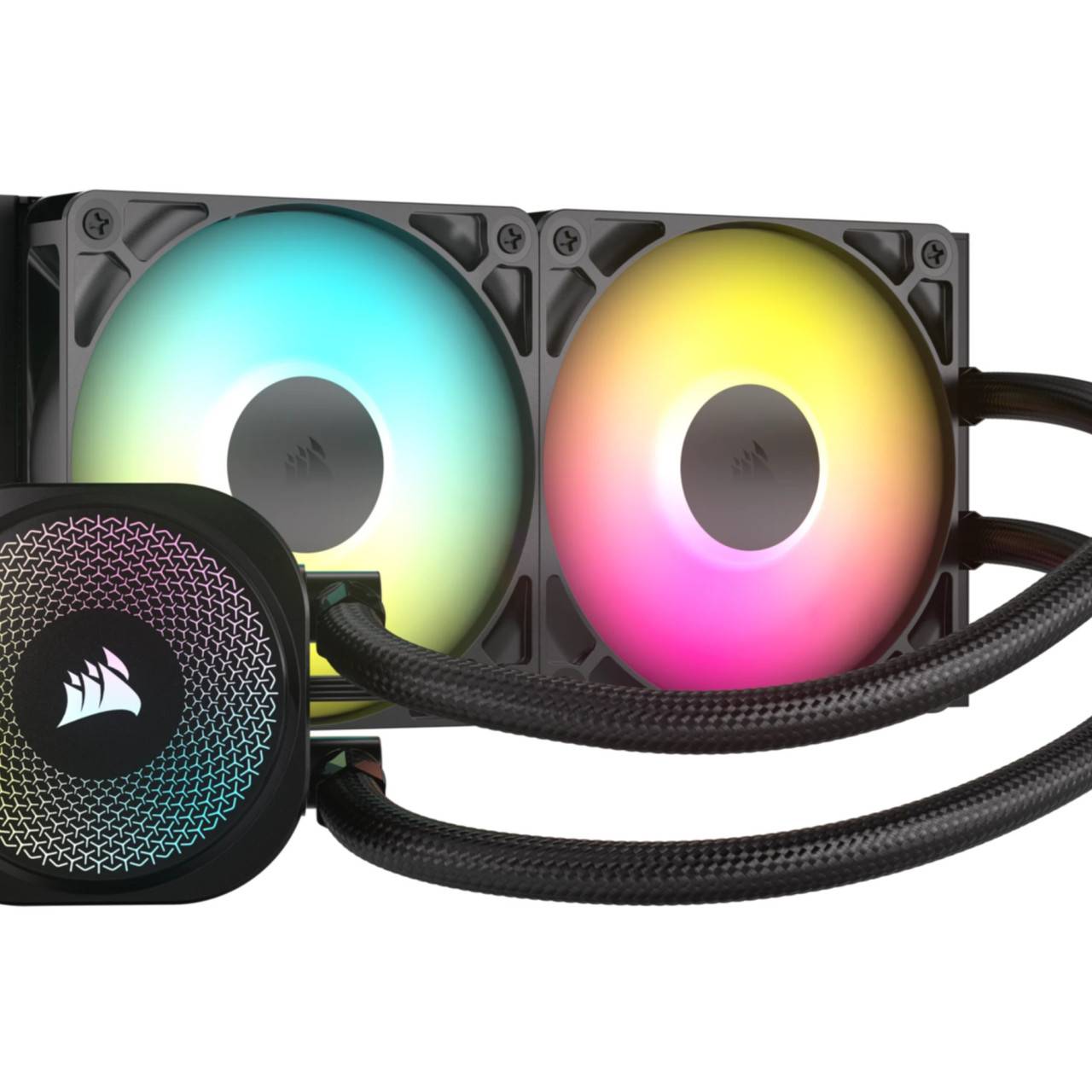 CORSAIR WAK NAUTILUS 360 RS ARGB, 360mm Radiator - CW-9060093-WW
