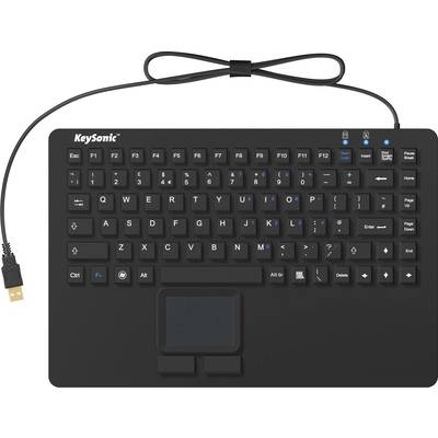 KeySonic Industrie-TAS, Touchpad, IP68, BK, KSK-5230 IN (UK)