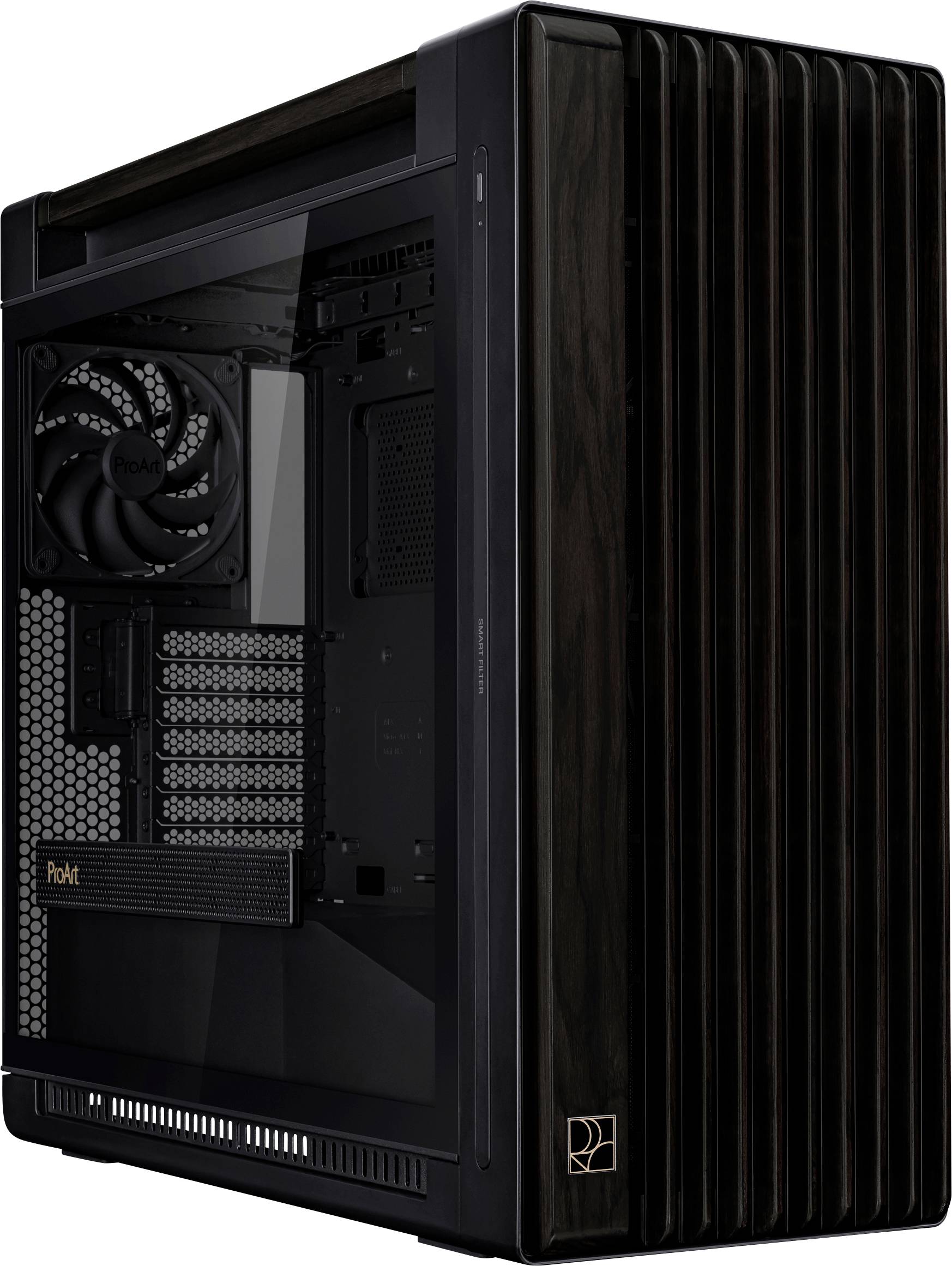 Asus Geh PROART PA602 WOOD TG PWM BLACK, ASUS  (BILD1)