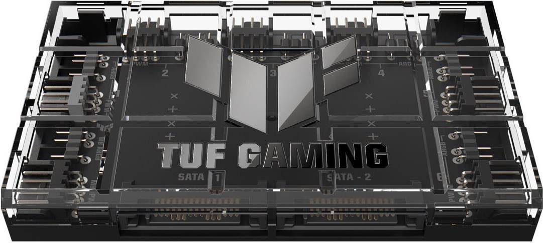 ASUS Lüfter TUF GAMING ARGB PWM FAN HUB - 90DA00C0-B09000