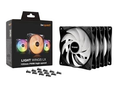 be quiet! Lüfter 120mm Light Wings LX PWM high speed 3x