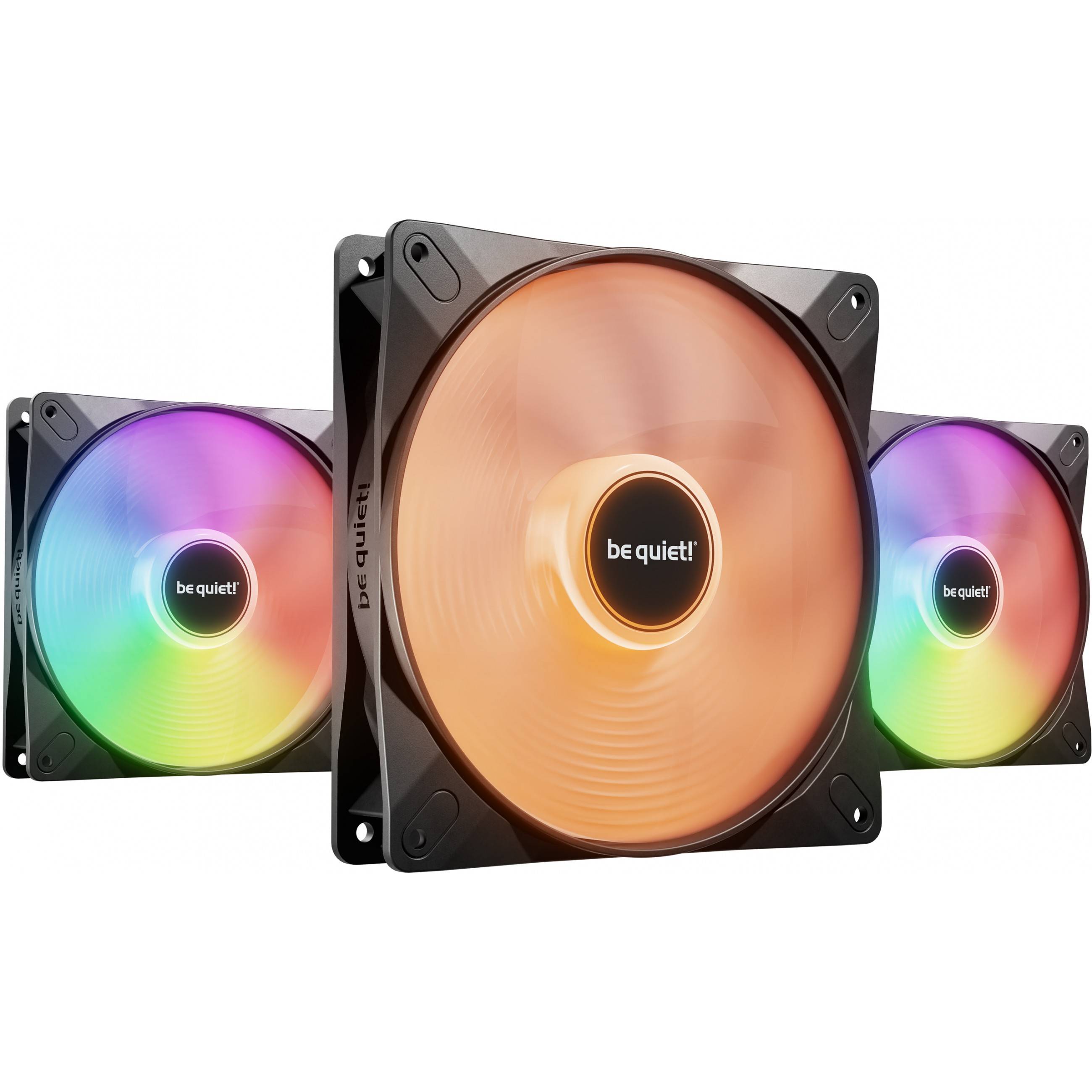 be quiet! Lüfter 140*140*25  Light Wings LX PWM Triple