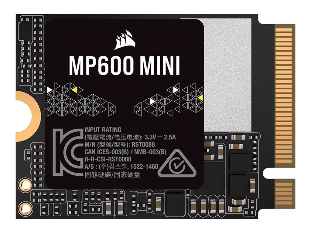 SSD 2TB CORSAIR M.2 PCI-E NVMe Gen4 MP600 MINI retail - CSSD-F2000GBMP600MNR2