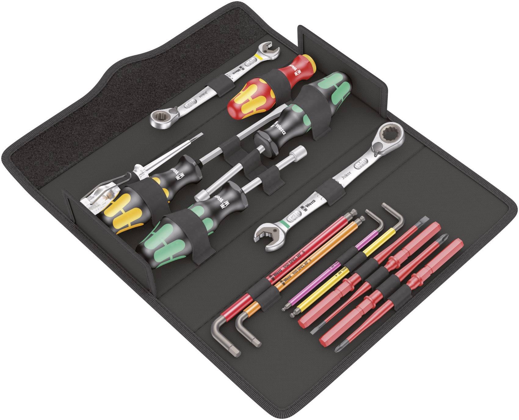Wera Kraftform Kompakt SH2 Werkzeugset Sanitär/Heizung 15tlg - 05136026001