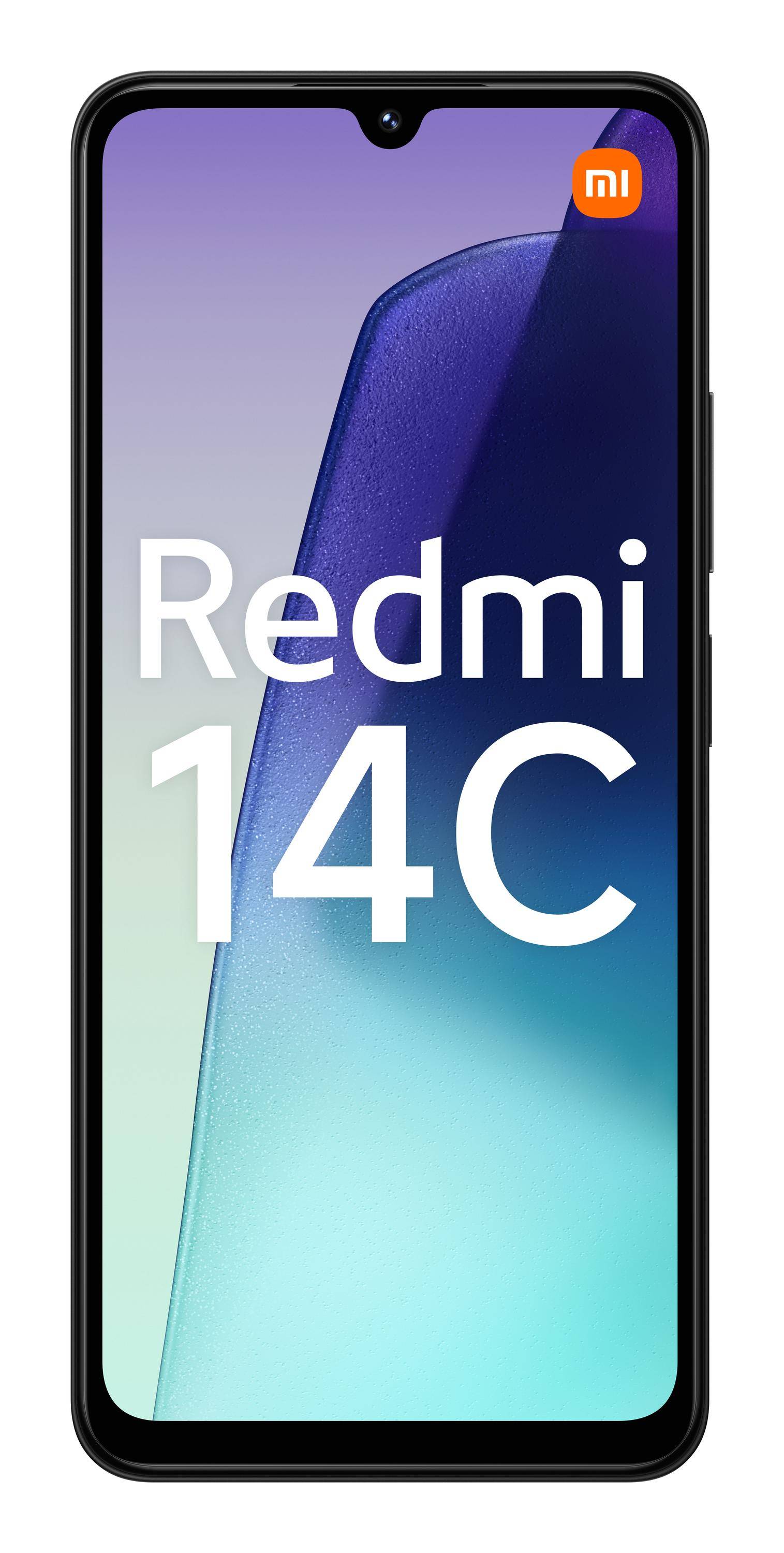 Xiaomi Redmi 14C 128GB DS Black 6,7 EU (4GB) Android