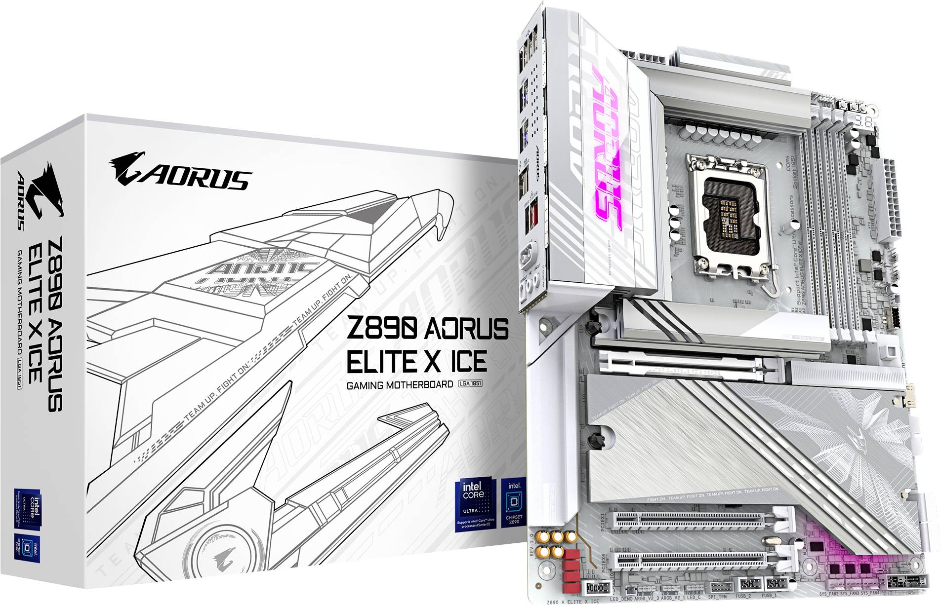 Gigabyte Z890 A Elite X ICE          (Z890,S1851,ATX,DDR5)