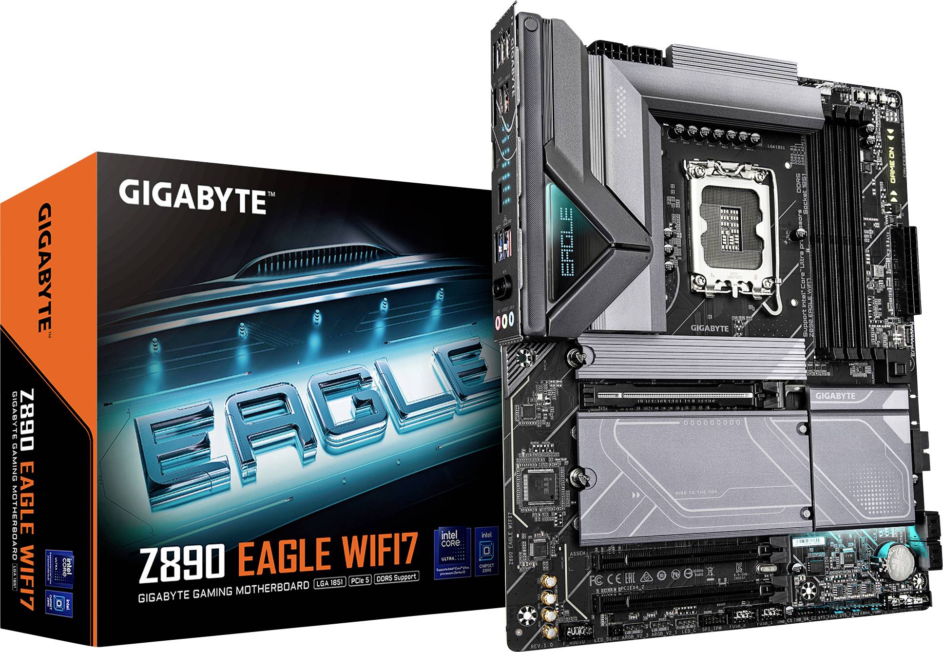 Gigabyte Z890 EAGLE WIFI7            (Z890,S1851,ATX,DDR5)