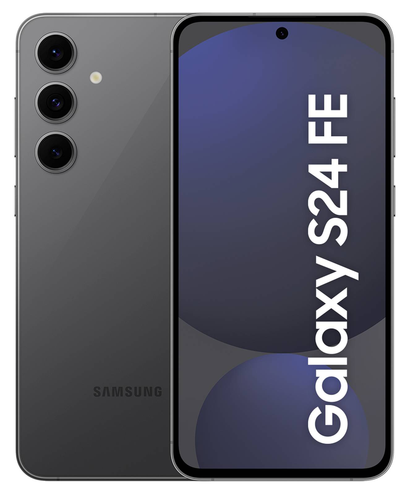 Samsung Galaxy S24 FE 256GB Graphite 6.7 5G (8GB) DE Mode Android - SM-S721BZKGEUB