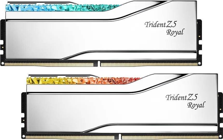 DDR5 64GB PC 6400 CL32 G.Skill KIT (2x32GB) TR5S RGB Royal - F5-6400J3239G32GX2-TR5S