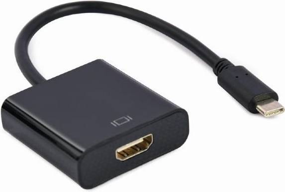8716309124096 - gembird USB-C auf HDMI Adapter schwarz 4k@60 Hz 8716309124096 - gembird USB-C auf HDMI Adapter schwarz 4k@60 Hz