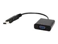 gembird Displayport VGA adapter Schwarz