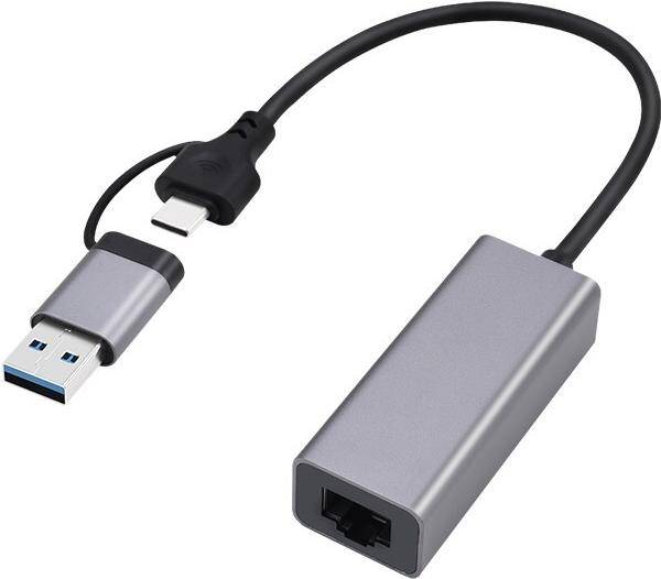 gembird USB-C to Gigabit Ethernet network LAN adapter - A-USB3AC-LAN-01