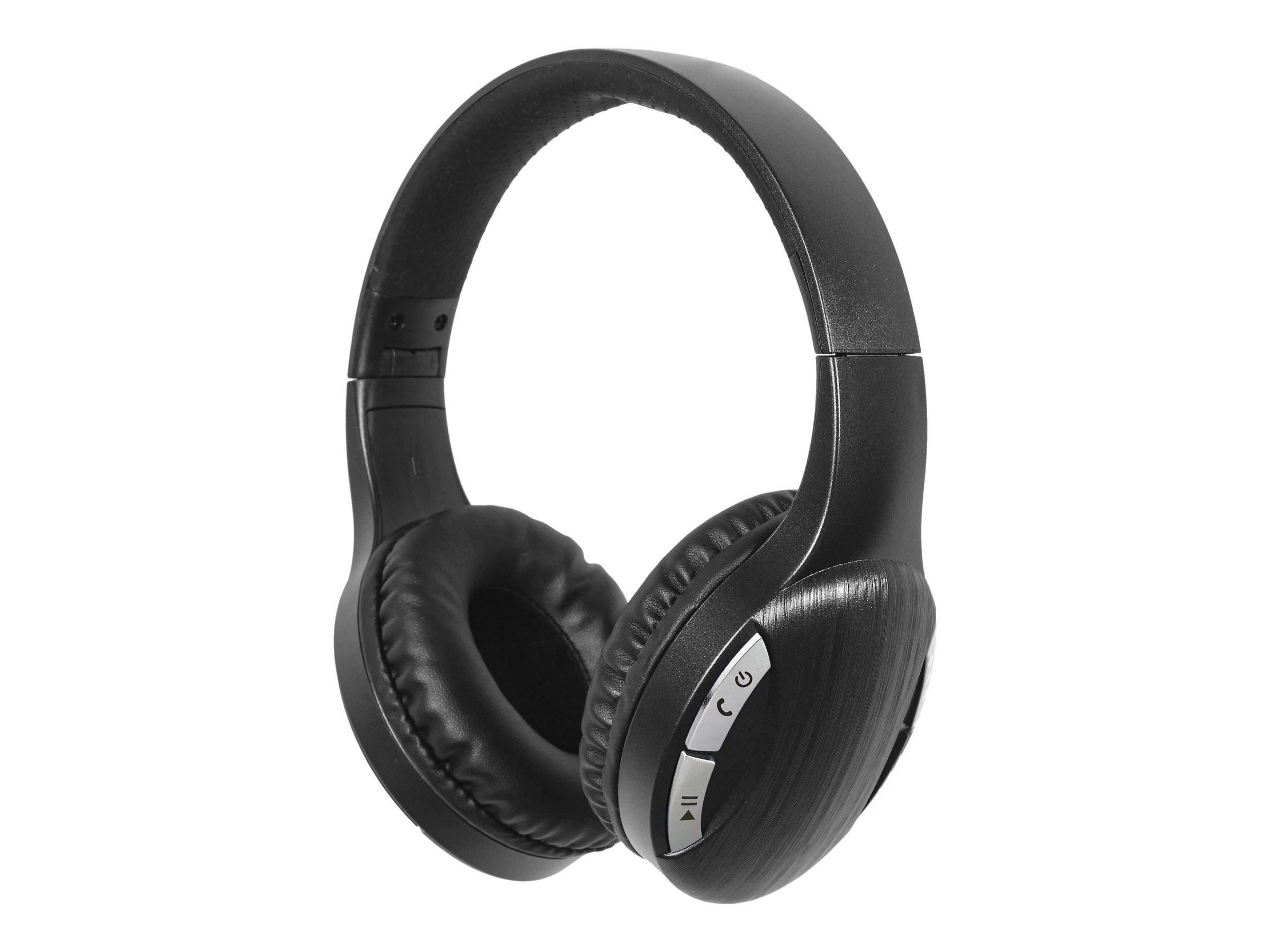 8716309123822 - gembird Stereo-Kopfhörer mit integriertem Mikrofon schw