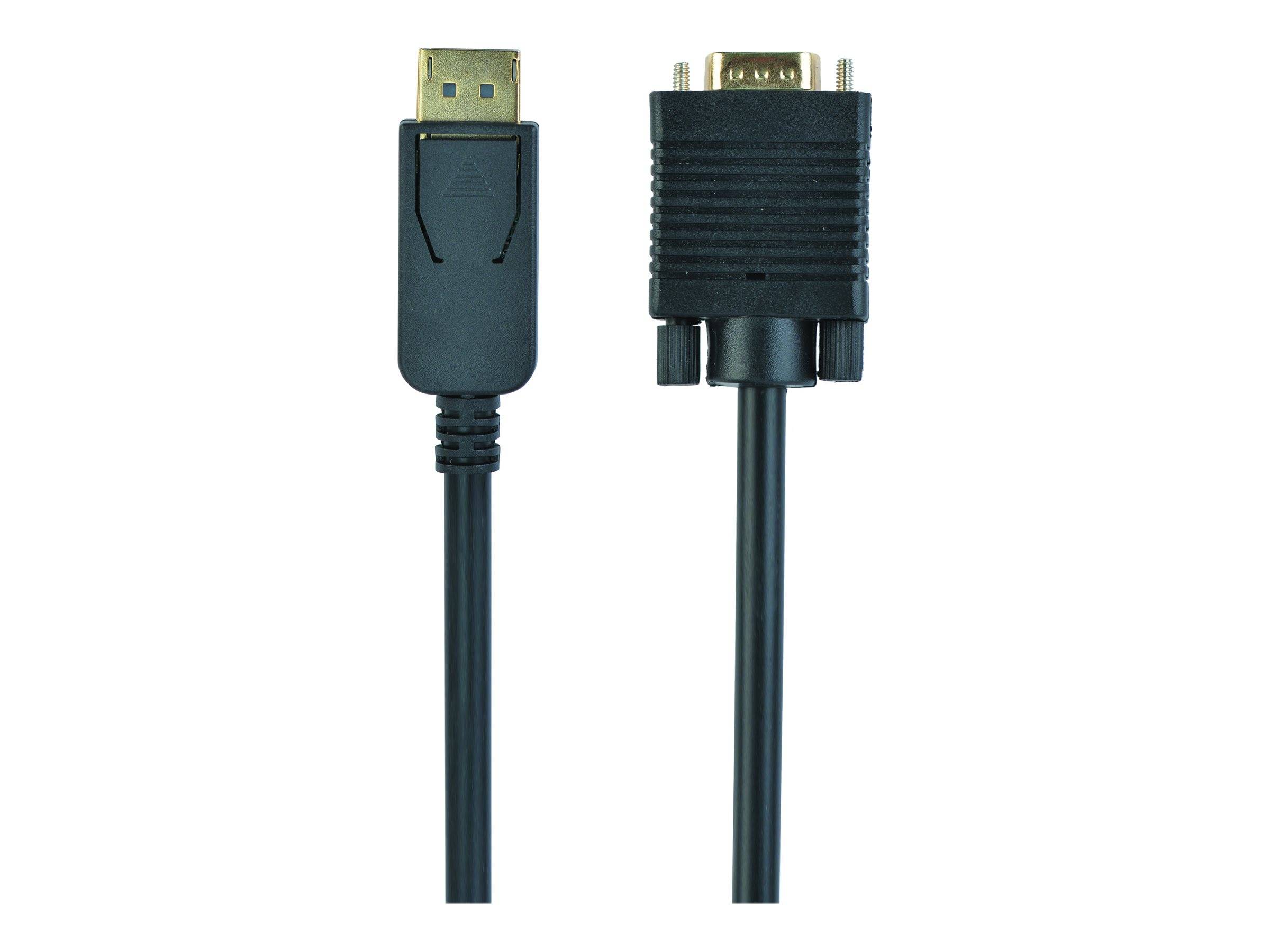 8716309098441 - Cablexpert - video adapter cable - DisplayPort to HD-15 (VGA) - 18 m 8716309098441 - Cablexpert - video adapter cable - DisplayPort to HD-15 (VGA) - 18 m