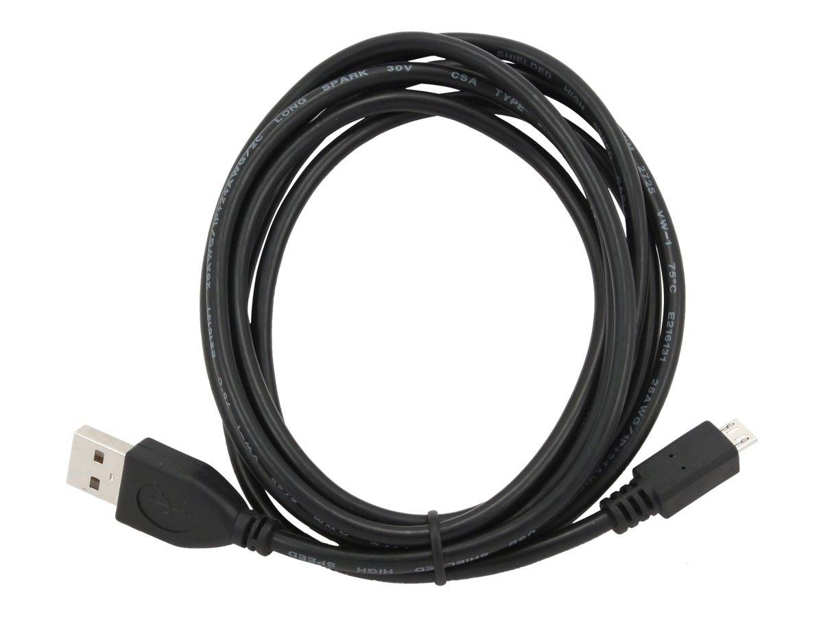 gembird Micro-USB Kabel 3m - CCP-mUSB2-AMBM-10